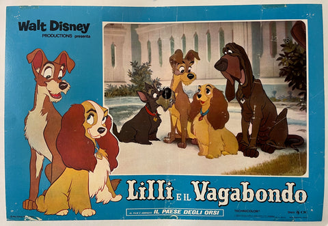 Link to  Lilli e il Vagabondo PosterItaly, c. 1955  Product