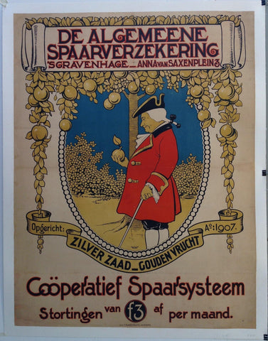 Link to De Algemene Spaarverzekering S Gravenhage Anna Van Saxenlaan 3Netherlands, C. 1920 Product