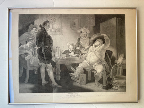 Link to  Shakespeare's King Henry IV; Act II, Scene IV1796  Product