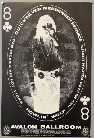 Link to  Quicksilver Messenger Service PosterU.S.A., 1968  Product