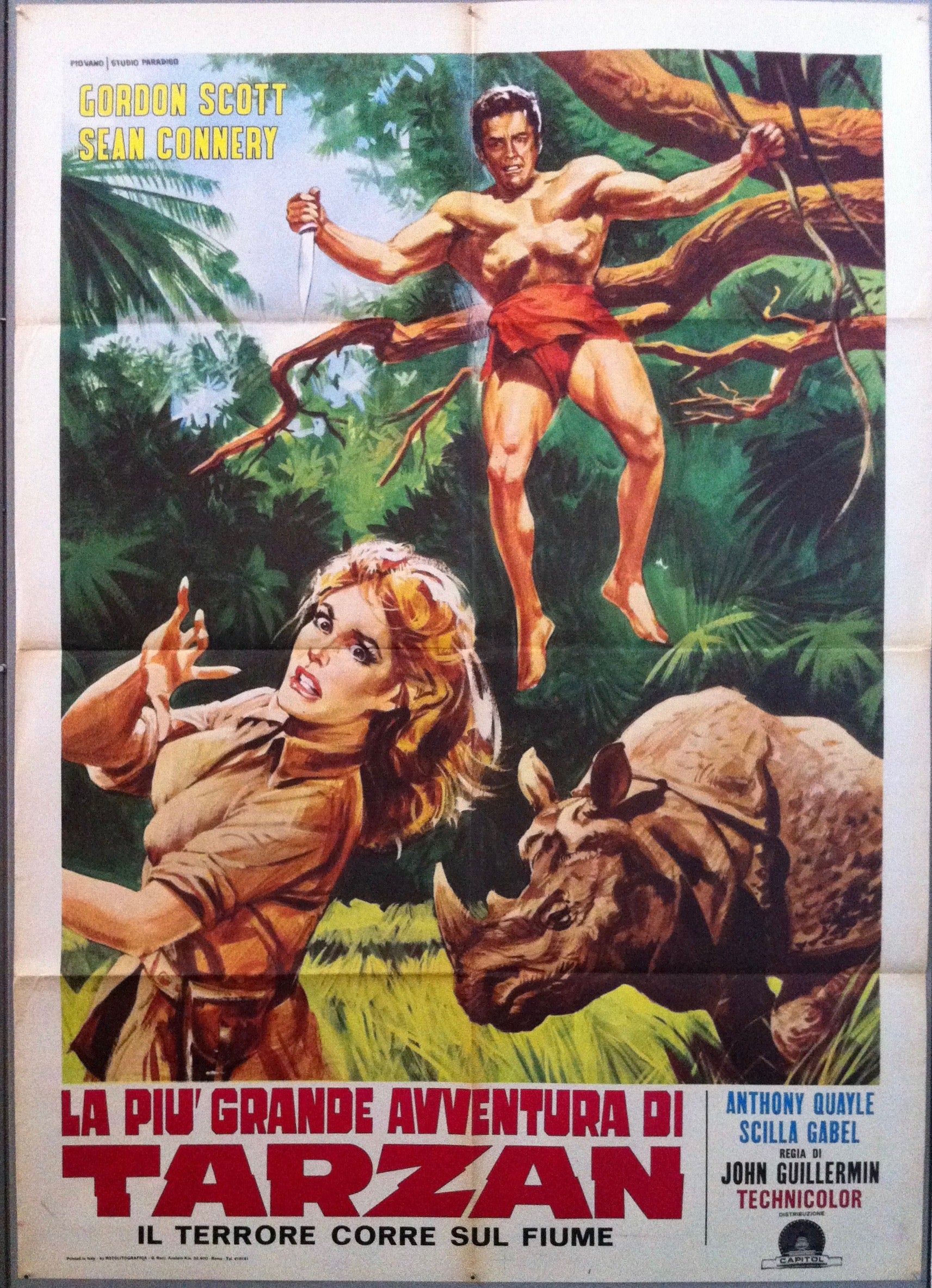 La Piu' Grande Avventura di Tarzan -- Il Terrore Corre Sul Fiume