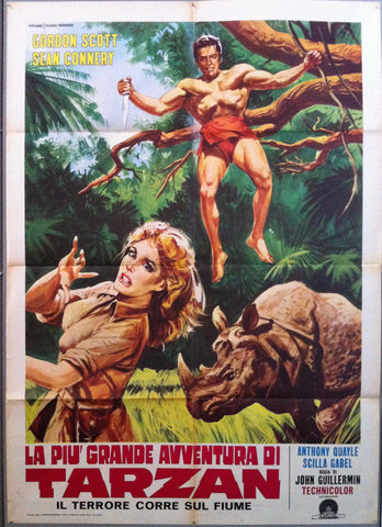 Link to La Piu' Grande Avventura di Tarzan -- Il Terrore Corre Sul FiumeItaly, 1959 Product