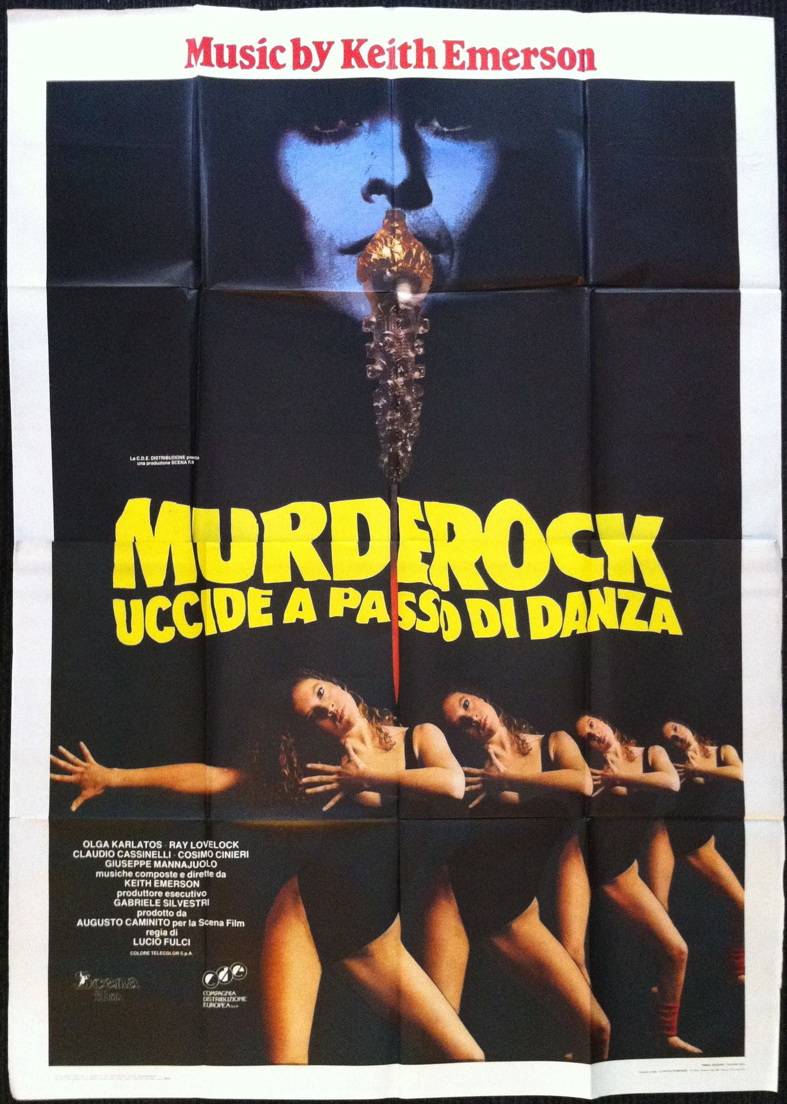 Murderock Uccide A Passo Di Danza