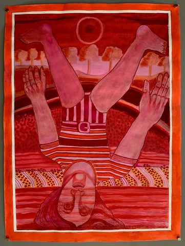 Link to  Paul Kohn 'Man Falling into a River' #42U.S.A., 2015  Product