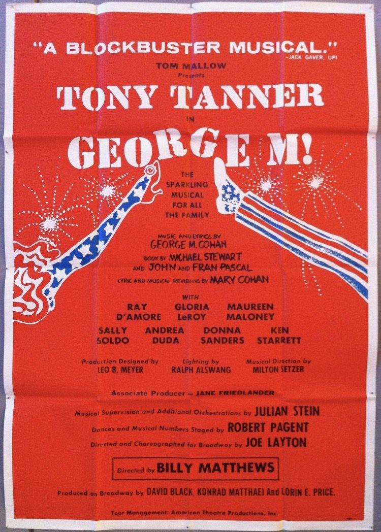 George M! - Poster Museum