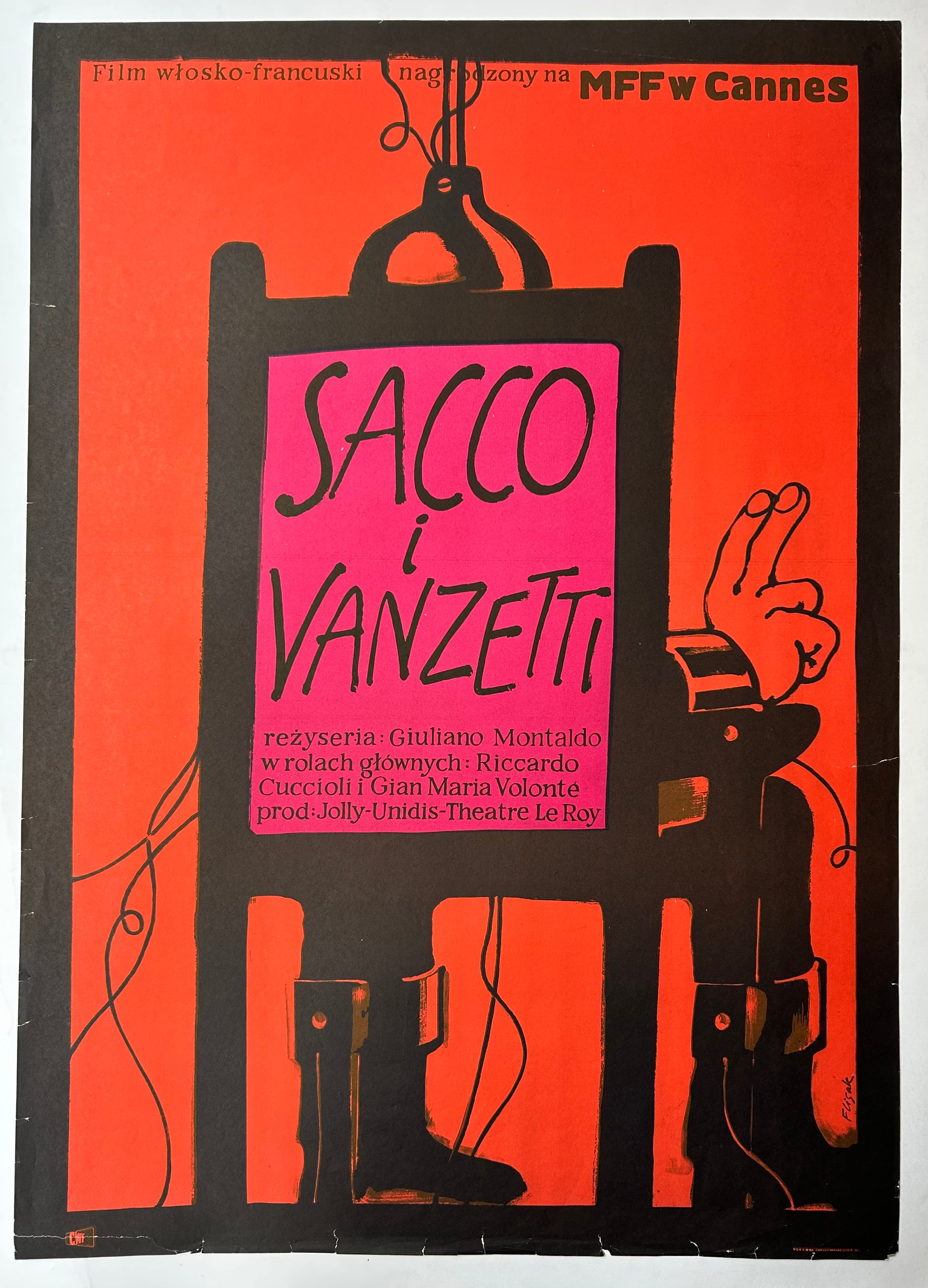 Sacco i Vanzetti Poster #2