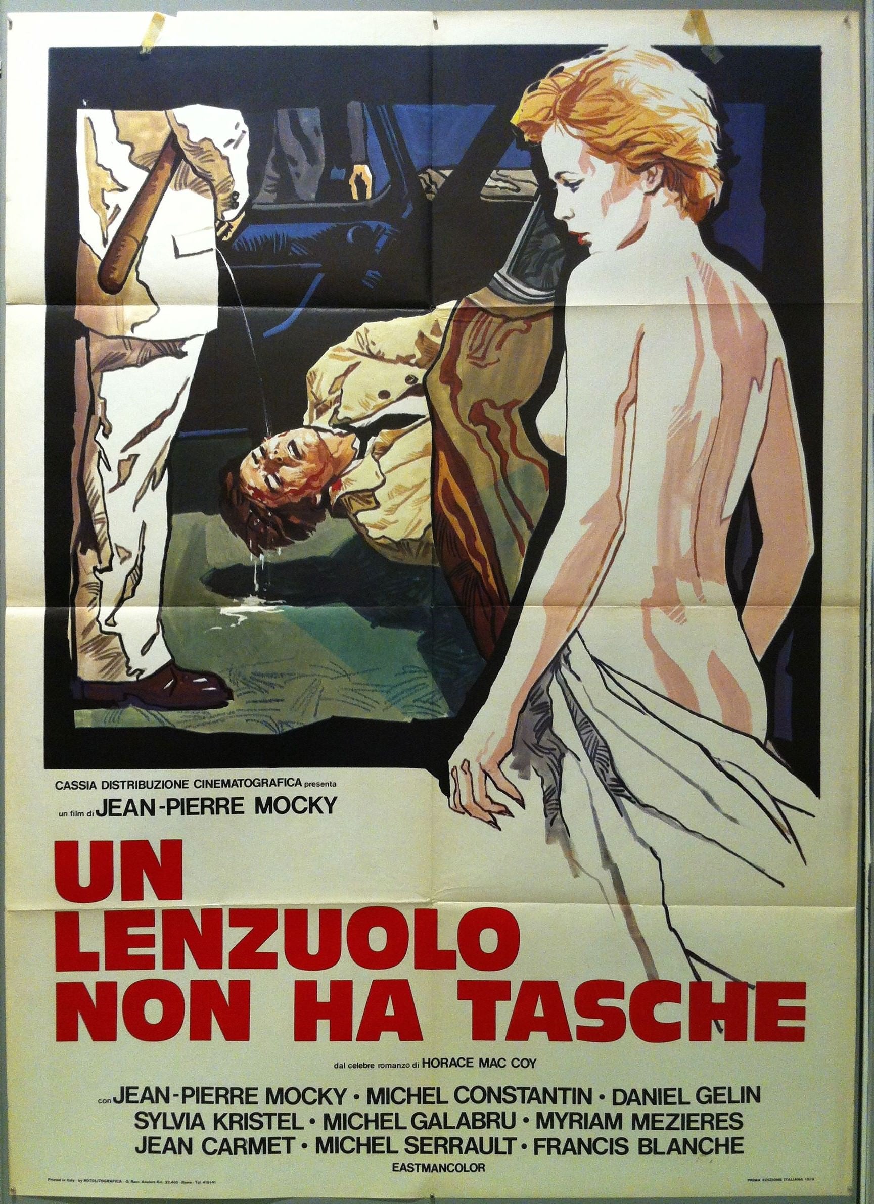 Un Lenzuolo Non Ha Tasche