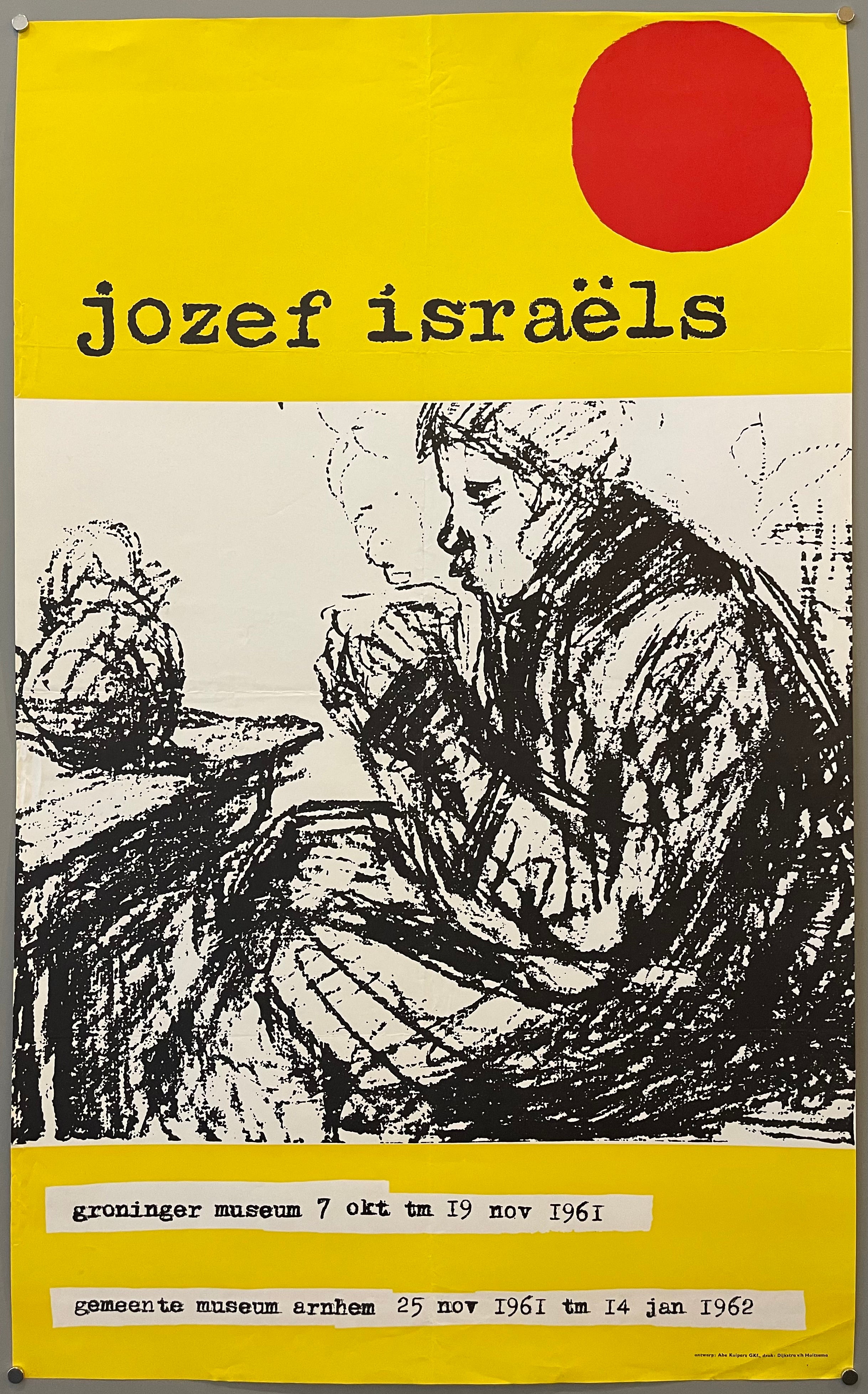 poster of a drawing of a woman blowing on soup