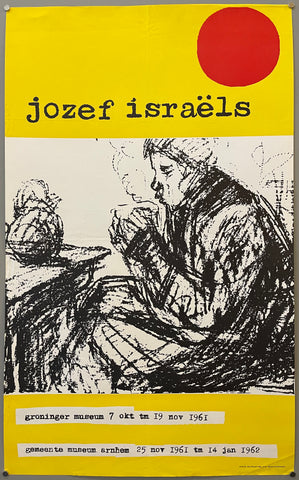 Link to  Jozef Israels PosterThe Netherlands, 1962  Product