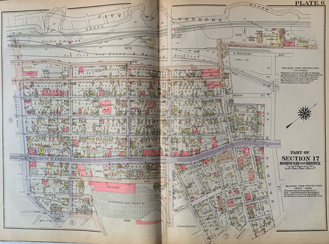 Link to Atlas of the City of New York Borough of the Bronx (Volume 3)New York City, 1927 Product