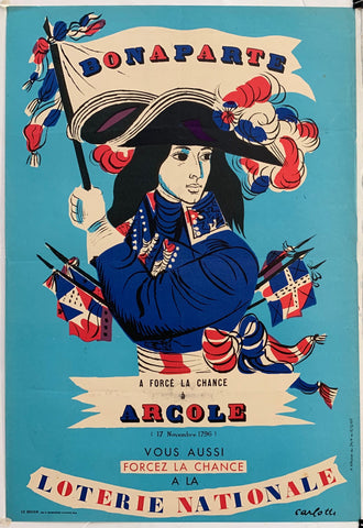 Link to  Loterie Nationale: "French Uniform"France, 1960  Product