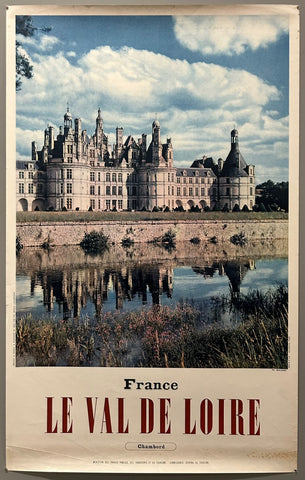 Link to  France Le Val De Loire PosterFrance, c. 1960  Product