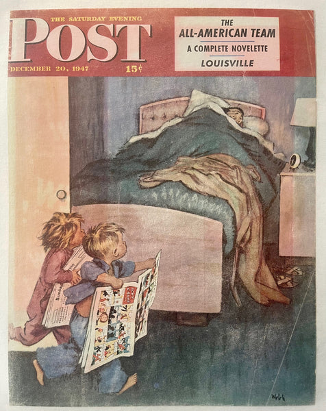 【希少】THE SATURDAY EVENING POST Saturday Evening Post - Original Cover - September 24, 1955