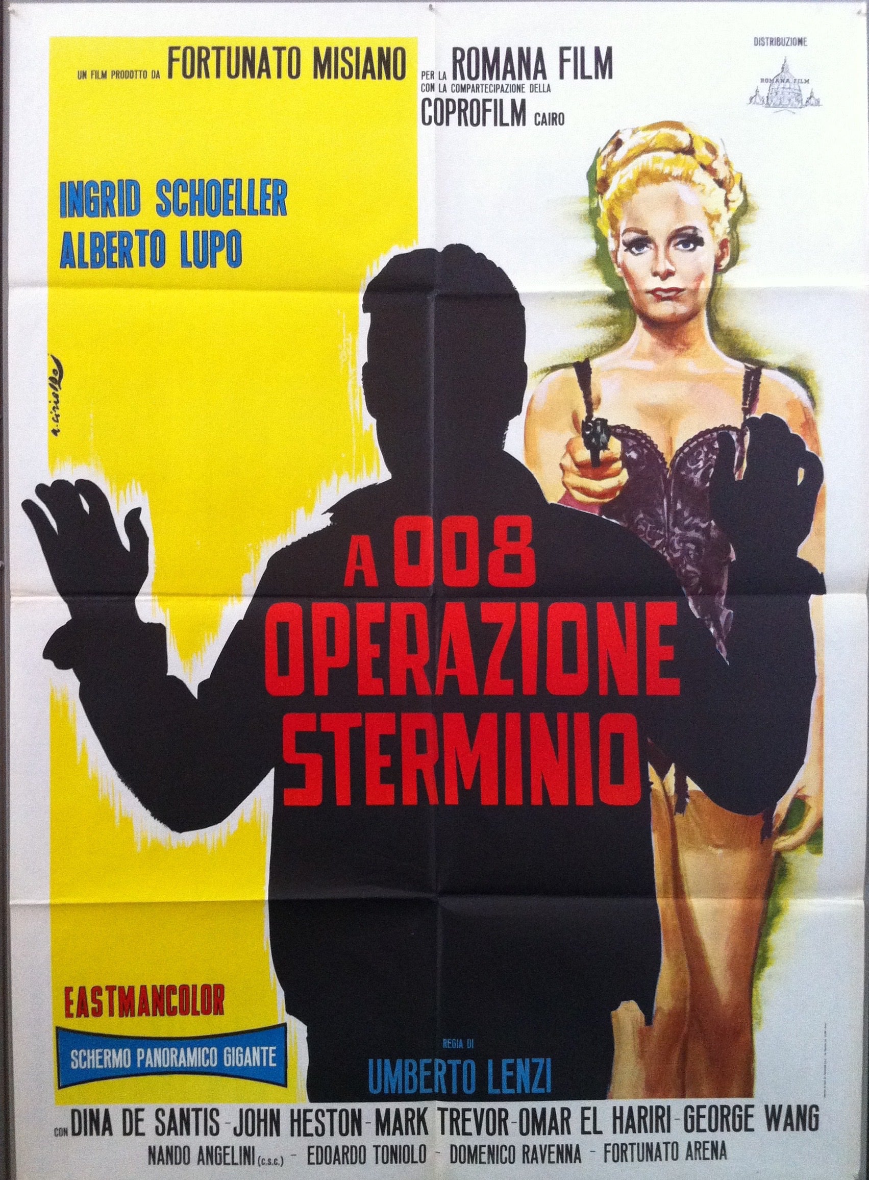 A 008 Operazione Sterminio