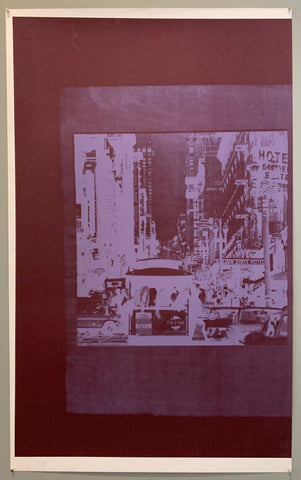 Link to San Francisco Union Square Silkscreen Print #01U.S.A., c. 1965 Product