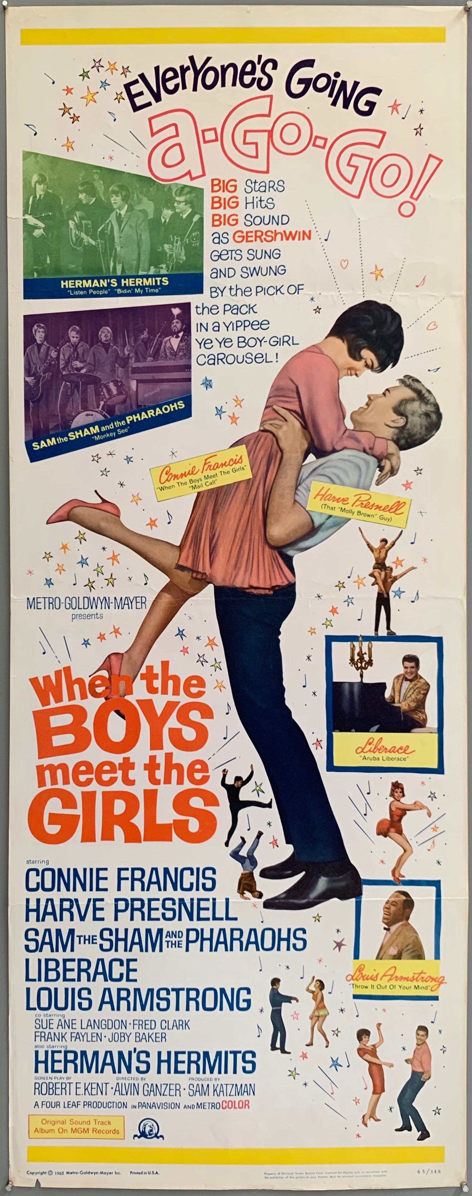 When the Boys Meet the Girls Poster