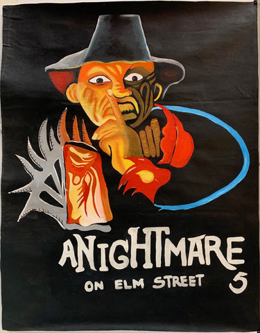 Link to  Nightmare on Elm Street 5 ✓Ghanaian Painting, 2019  Product