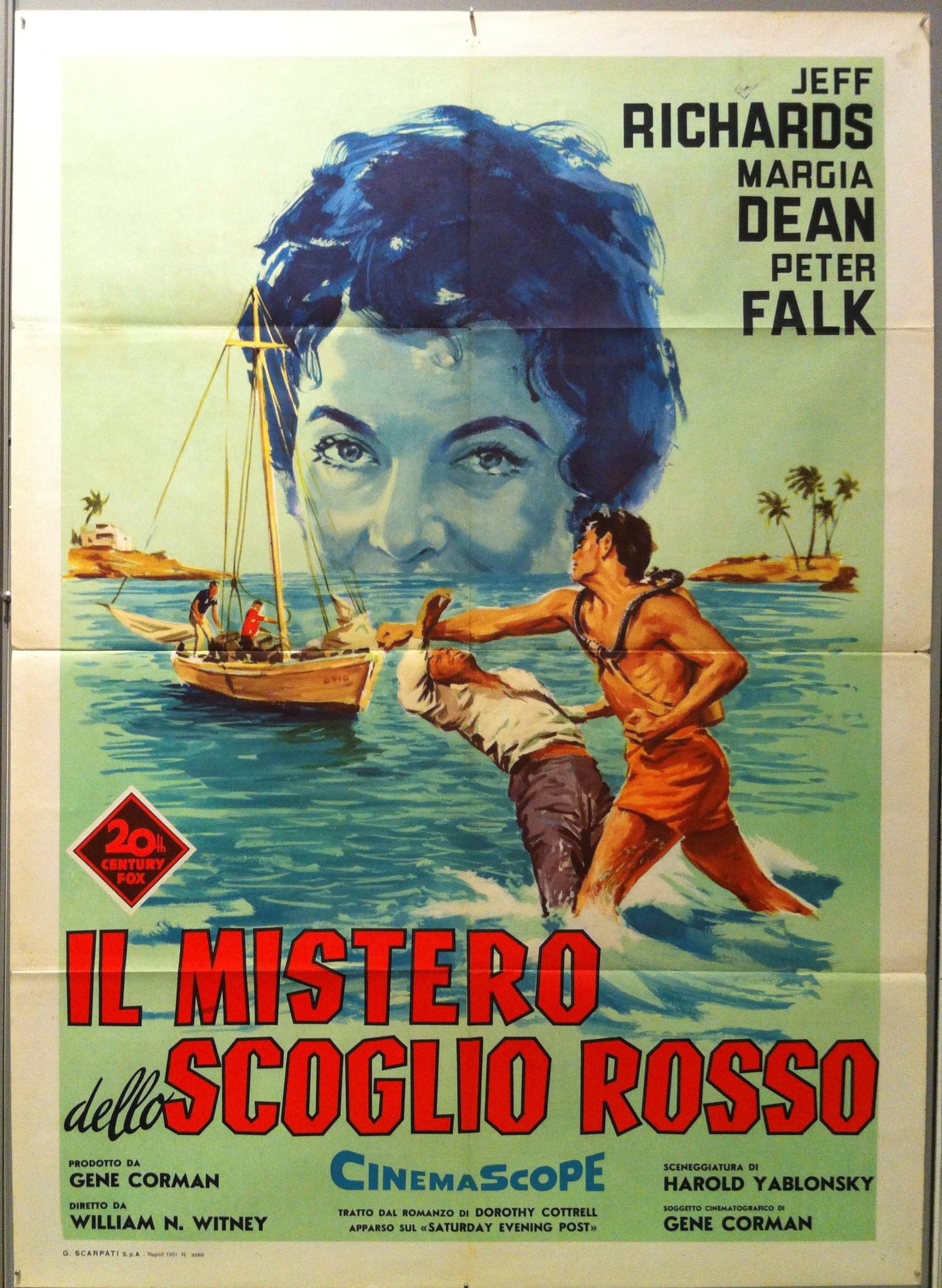 Il Mistero dello Scoglio Rosso