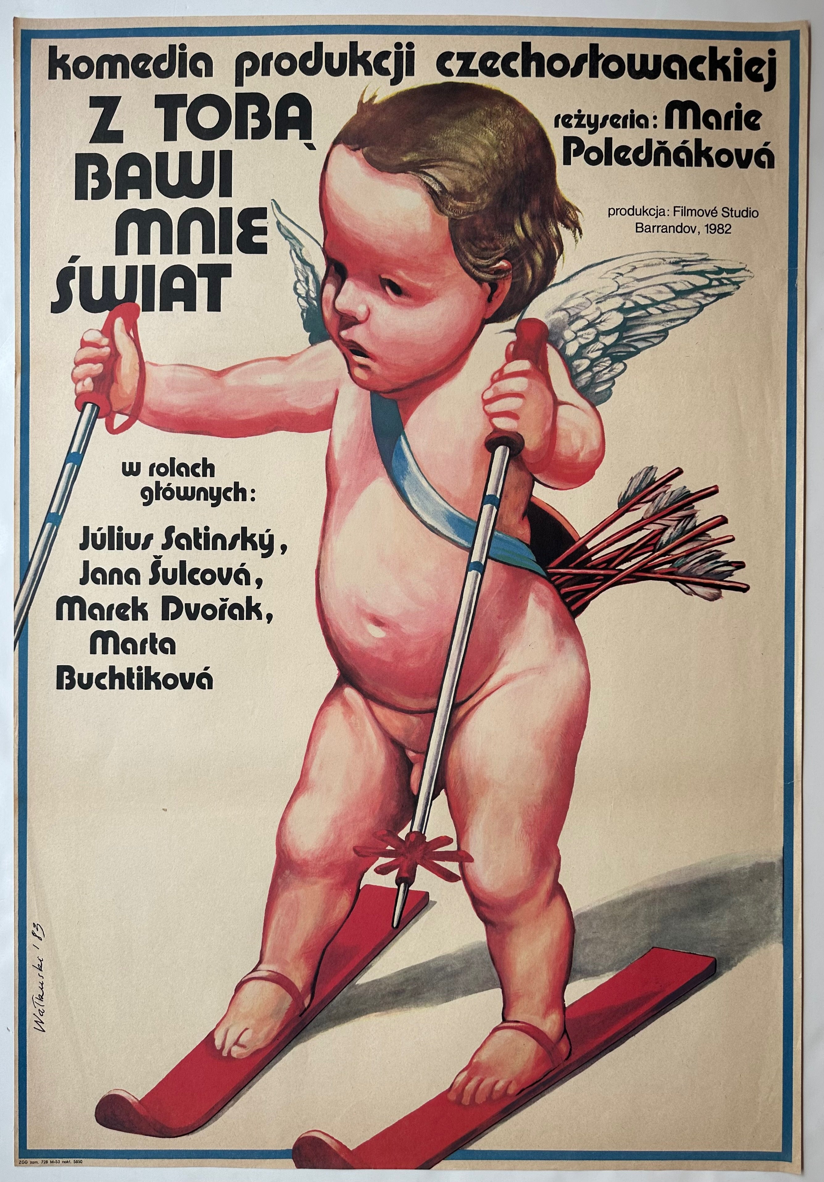 Z Toba Bawi Mnie Swiat Poster