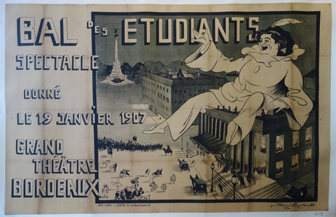 Link to  Bal Des Etudiants Spectacle ✓Pieppe Verjez  Product