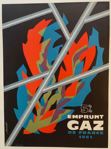 Link to  5% Emprunt Gaz de France 1961France, 1961  Product