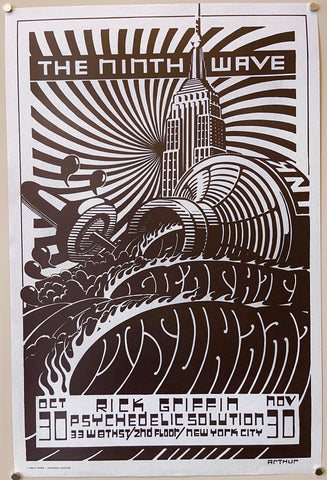Link to  The Ninth Wave Poster (Blue)U.S.A., 1986  Product