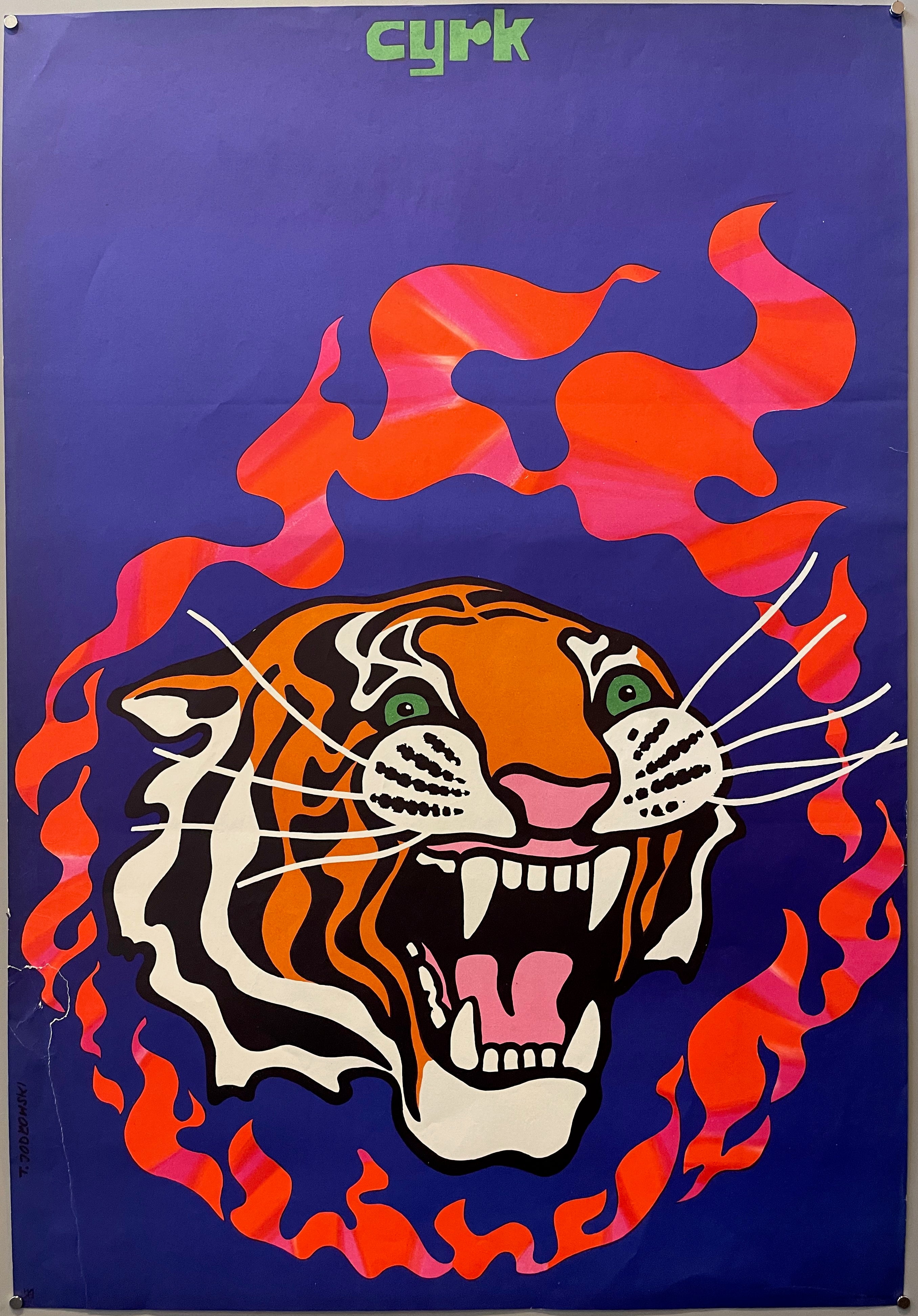 Cyrk Jodlowski Poster