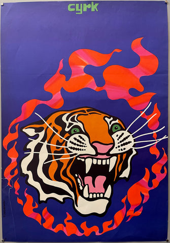 Link to  Cyrk Jodlowski PosterPoland, c. 1960  Product