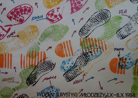 Link to  Tydzien Turystyki MlodziezyA. Pagowski 1984  Product