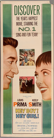 Link to  Hey Boy! Hey Girl! PosterU.S.A., 1959  Product