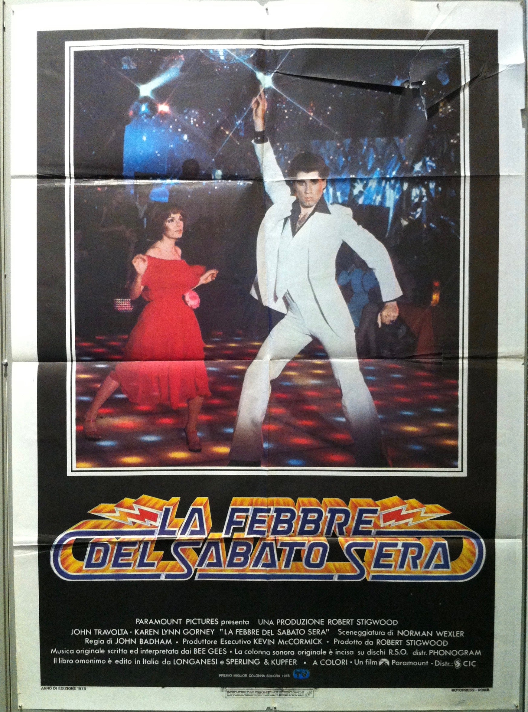 La Febbre Del Sabato Sera