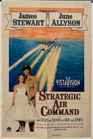 Link to  Strategic Air CommandU.S.A FILM, 1955  Product