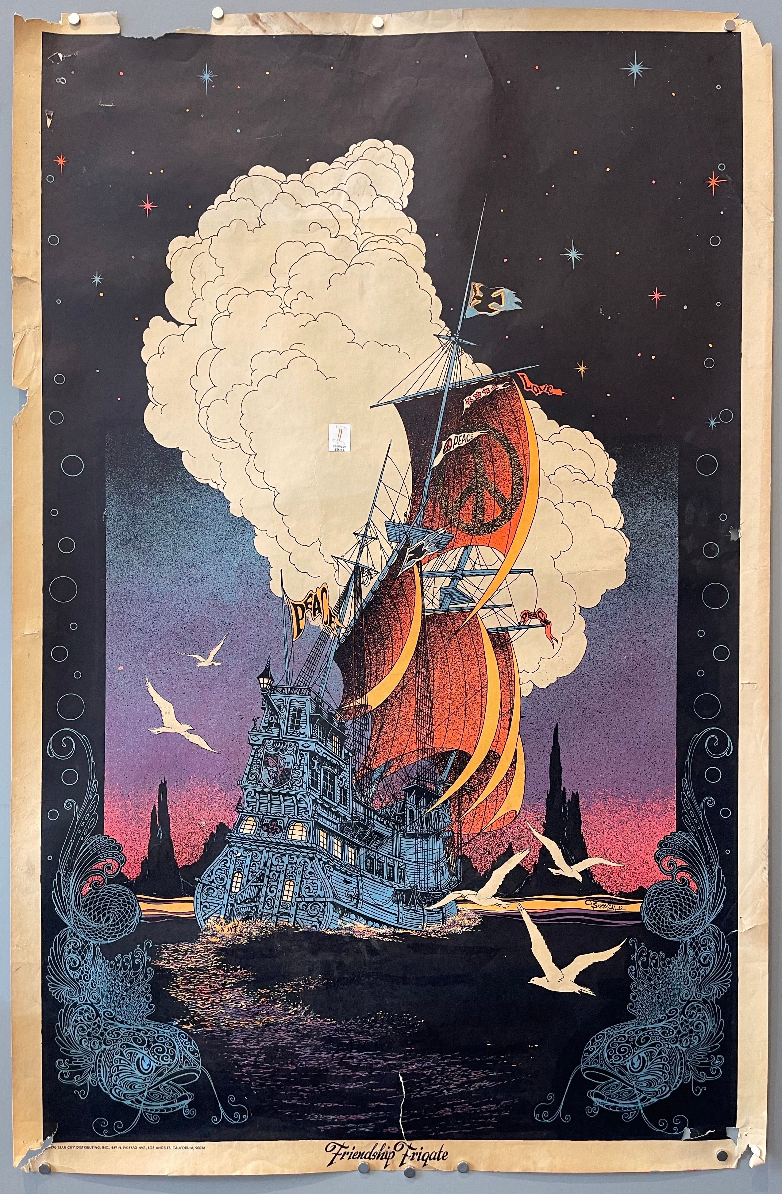 poster of a boat