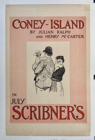 Link to Coney-Island by Julian Ralph and Henry Mc Carter ✓USA, C. 1896 Product