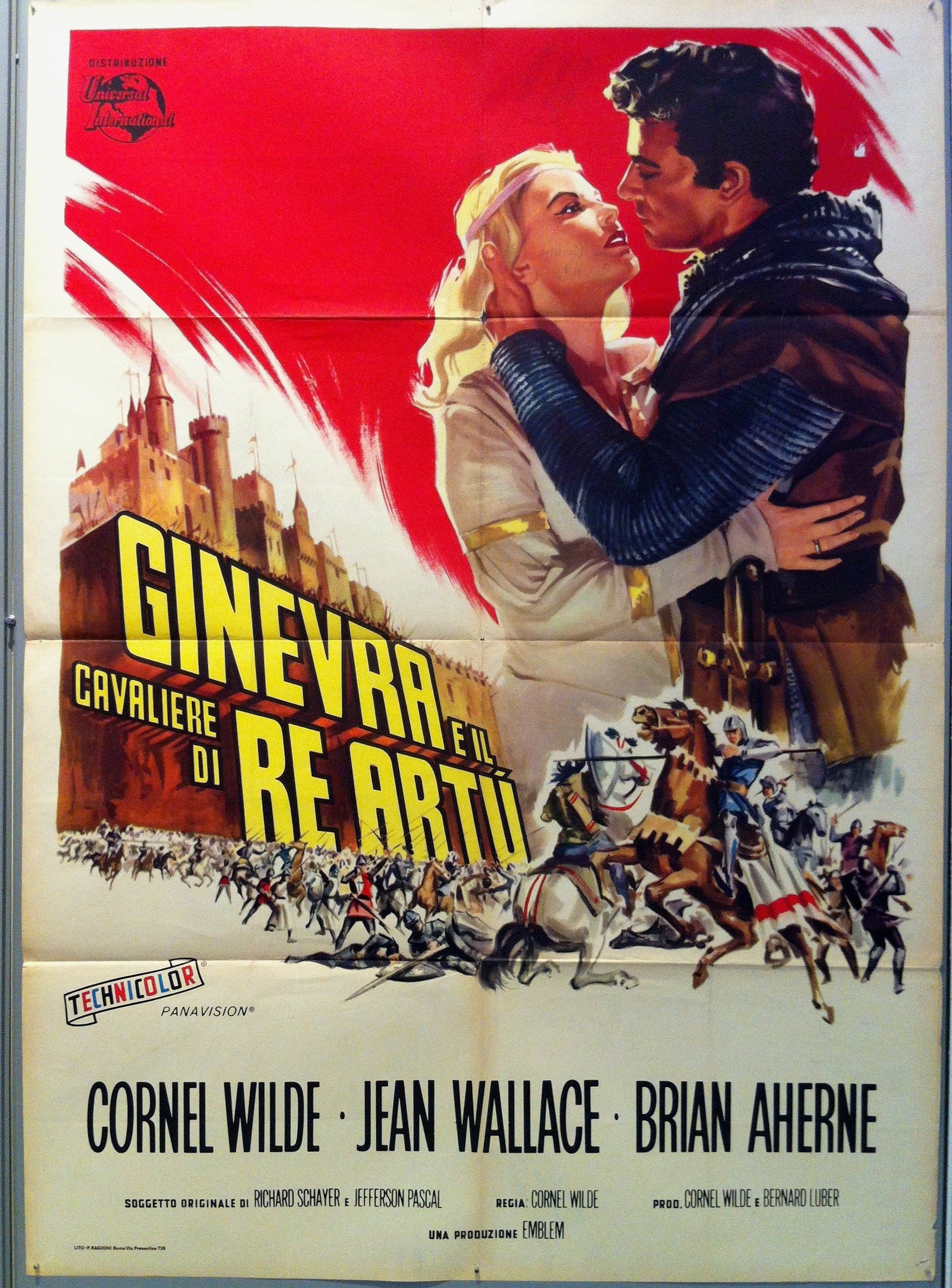Ginevra e il Cavaliere di Re Artù Film Poster