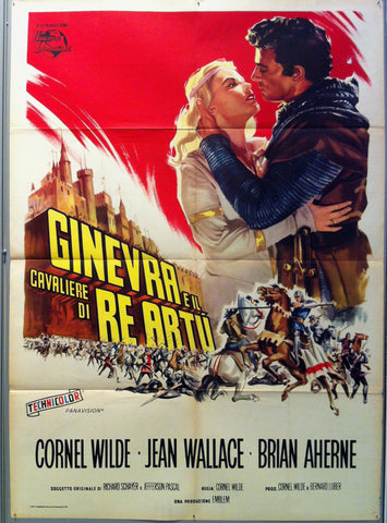 Link to Ginevra e il Cavaliere di Re Artù Film PosterItaly, 1963 Product