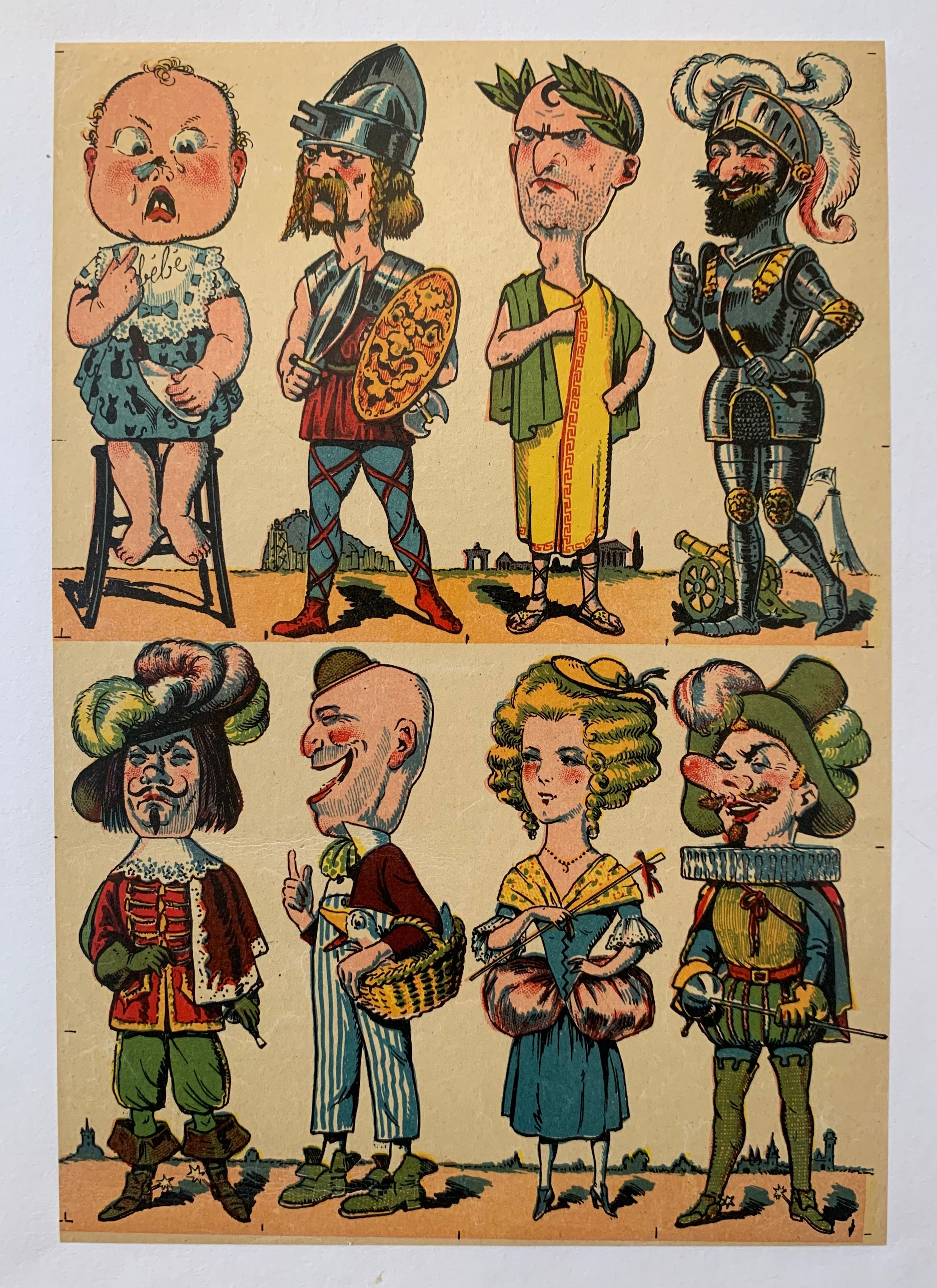 Galerie de Portraits Charge