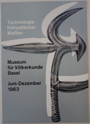 Link to  Technologie Frühzeitlicher WaffenGerman, 1963  Product