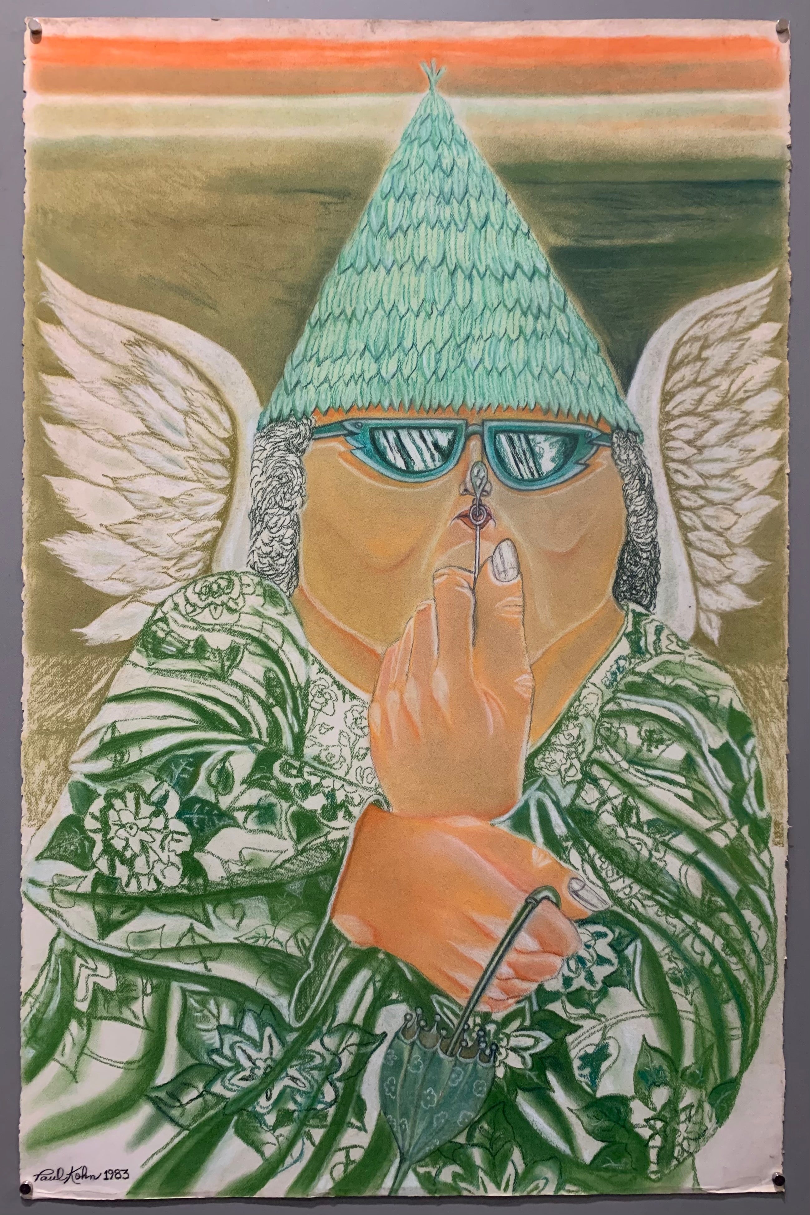 Paul Kohn Untitled Painting #269