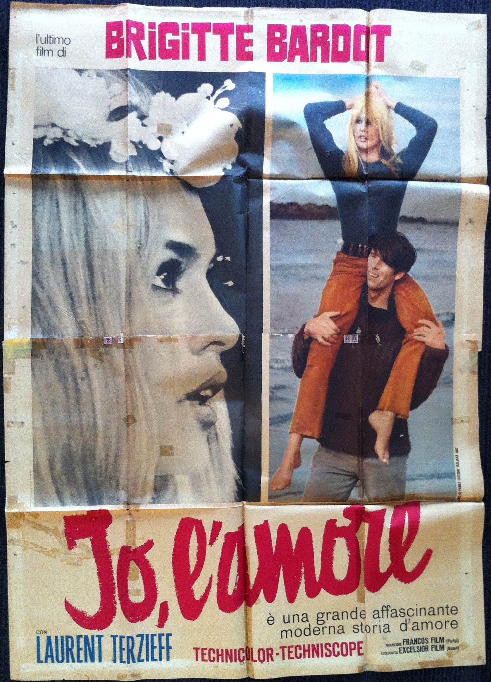 Jo, L'amore