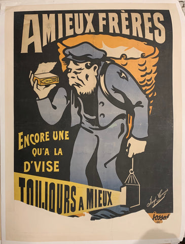 Link to  Amieux Freres PosterFrance, c. 1897  Product
