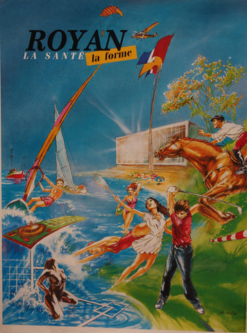Link to  Royan La Sante la formeFrance c. 1960  Product