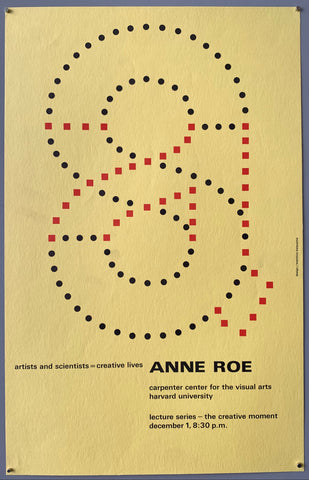 Link to  Anne Roe at Harvard University PosterU.S.A., 1966  Product