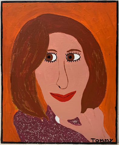 Link to  Barbara #109 Tommy Cheng PaintingU.S.A, 1994  Product