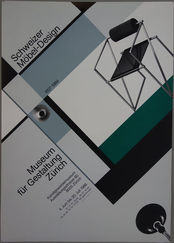Link to Schweizer Mobel-Design Museum fur Gestaltung ZurichSwitzerland 1984 Product