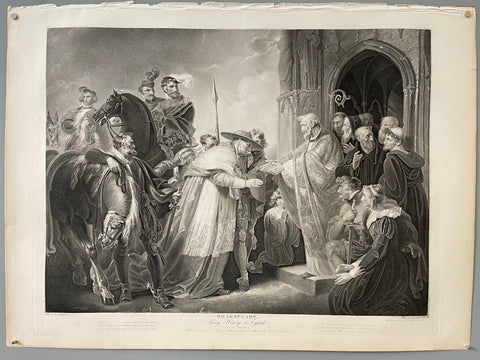 Link to Shakespeare's King Henry the Eighth; Act IV, Scene II1798 Product