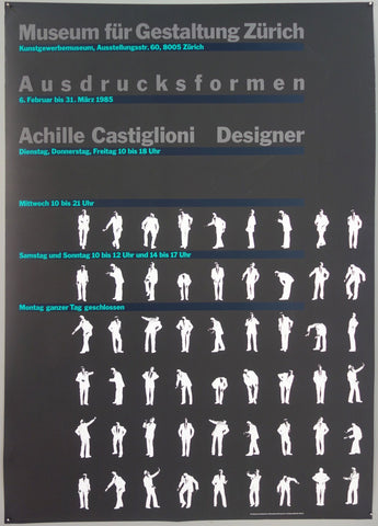 Link to  Museum für Gestaltung Zürich Ausdrucksformen Achille Castiglioni DesignerSwitzerland, 1985  Product