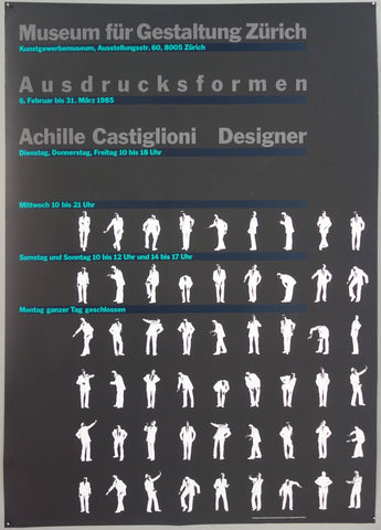 Link to Museum für Gestaltung Zürich Ausdrucksformen Achille Castiglioni DesignerSwitzerland, 1985 Product