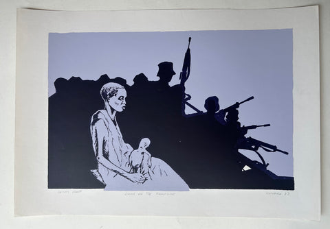 Link to  Living on the Frontline Kivu Biro PrintAustralia, 1988  Product
