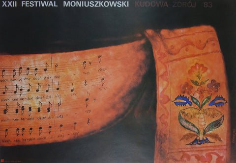 Link to  XXII Festiwal Moniuszkowski Kudowa ZdrojErwinjez 1983  Product
